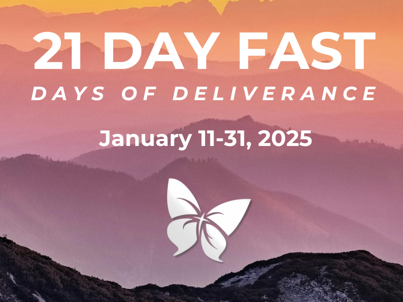 Days of Deliverance 2025: God’s Fasting Plan